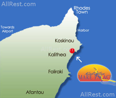 Kalithea Mare Palace Hotel 22